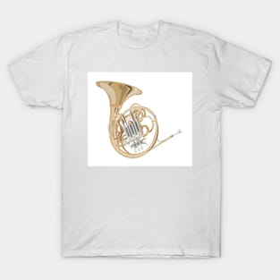 french horn T-Shirt